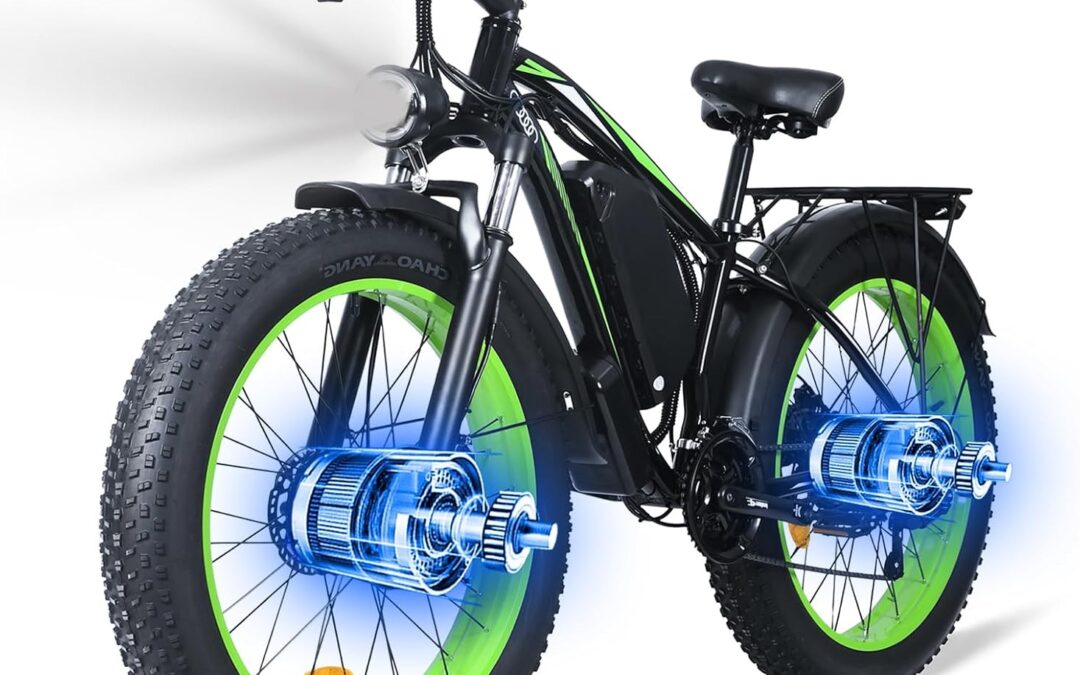 2000W Electric Bikes : Power, Performance & Versatility