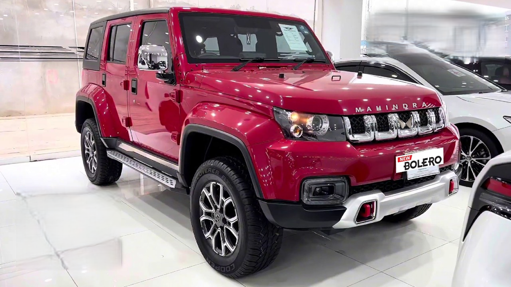 Bolero new model – The All-New Mahindra Bolero