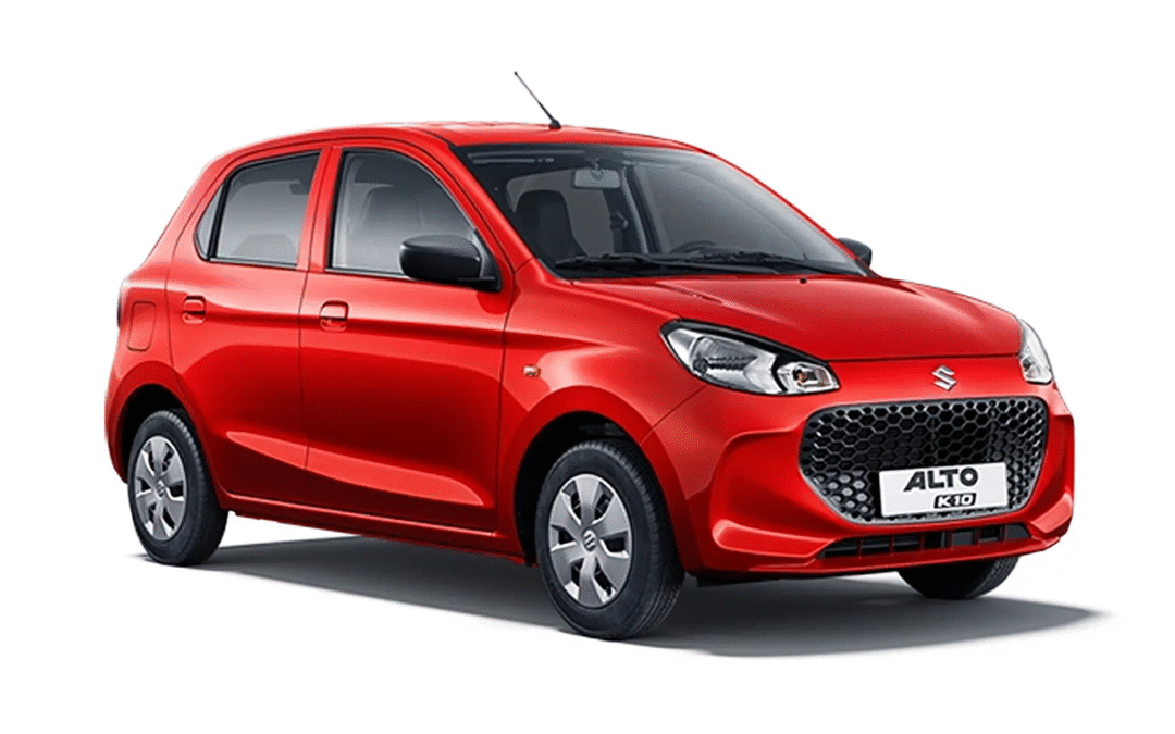 Maruti Suzuki Alto K10: Compact, Practical, and Built for Indian Roads
