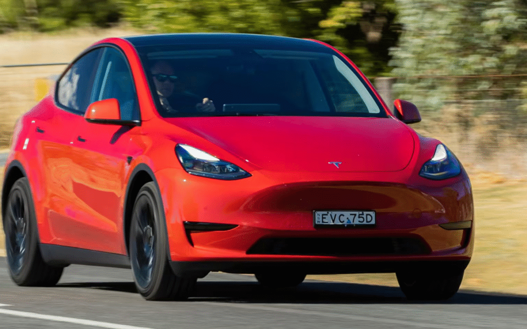 tesla model y