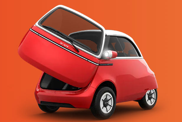 Microlino Car: The Future of Urban Mobility