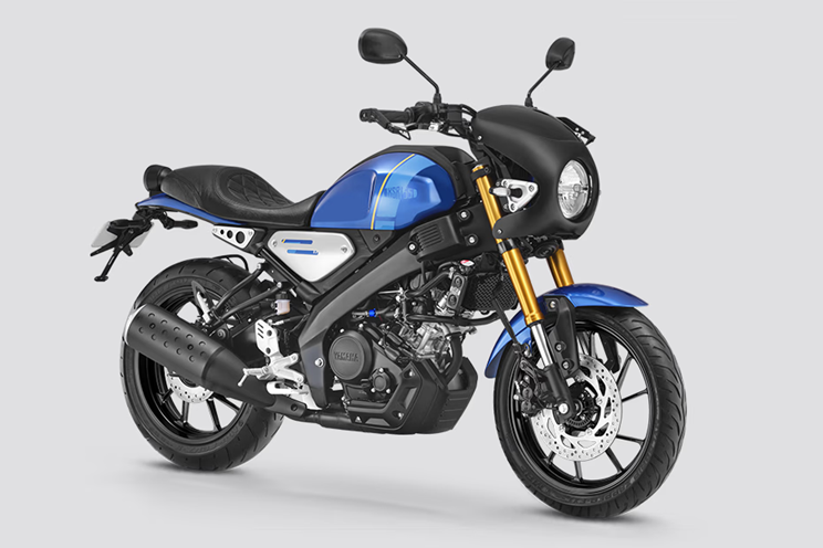 Yamaha XSR155: A Perfect Blend of Retro Design and Modern Technology