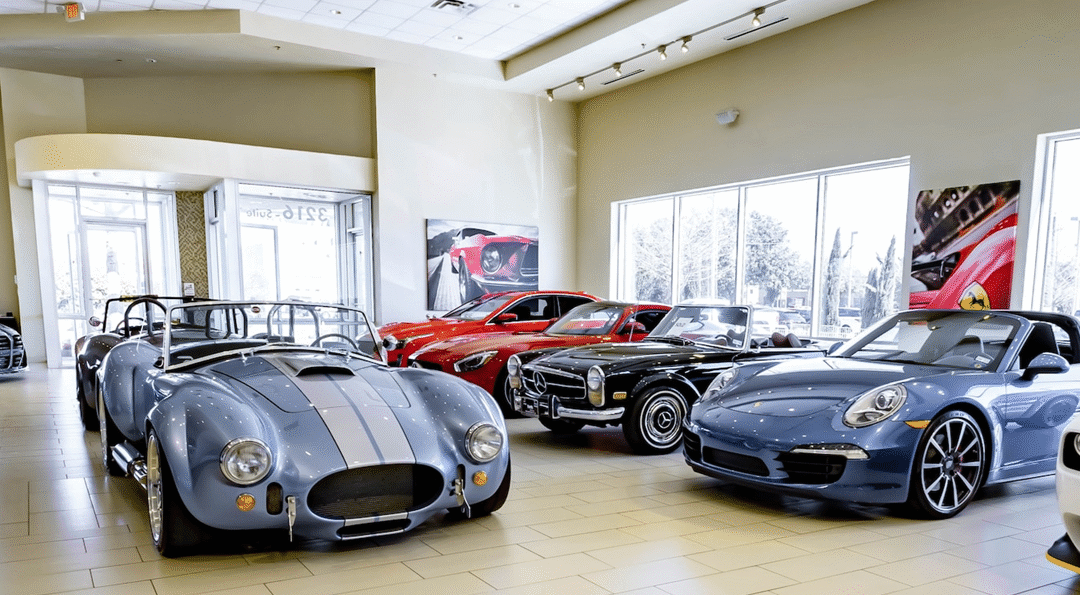 Car Showroom Near Me