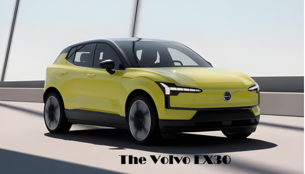 The Volvo EX30 in India