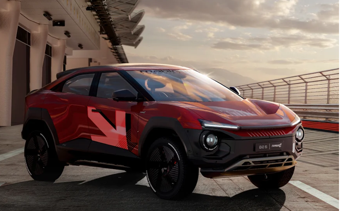 Mahindra Electric Origin SUVs - BE 6