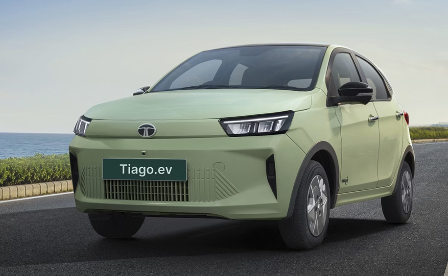 Next Gen electric Tiago