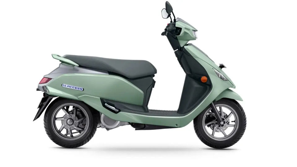 Suzuki e-Access electric scooter