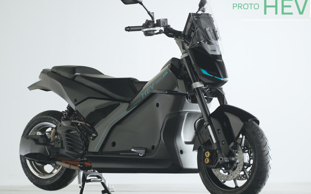 Yamaha PROTO HEV