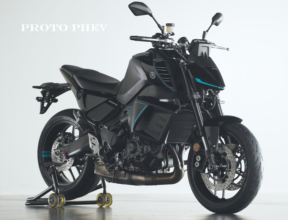 Yamaha PROTO PHEV