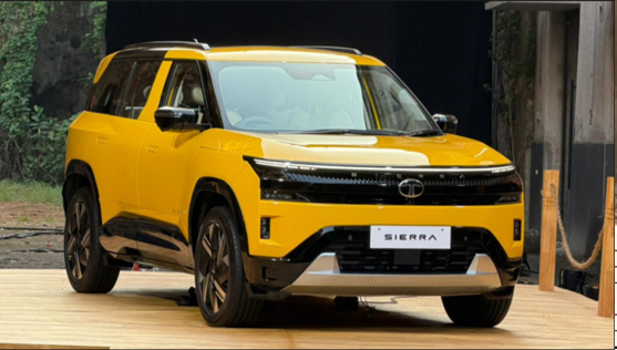 tata sierra