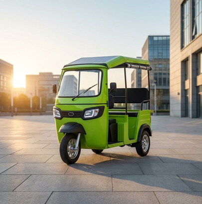 EV Auto Rickshaw