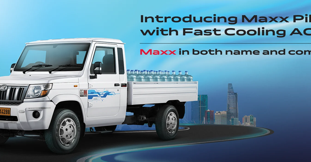 Bolero Maxx Pickup
