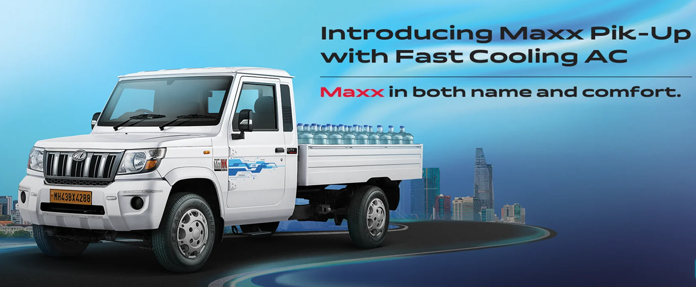 Bolero Maxx Pickup