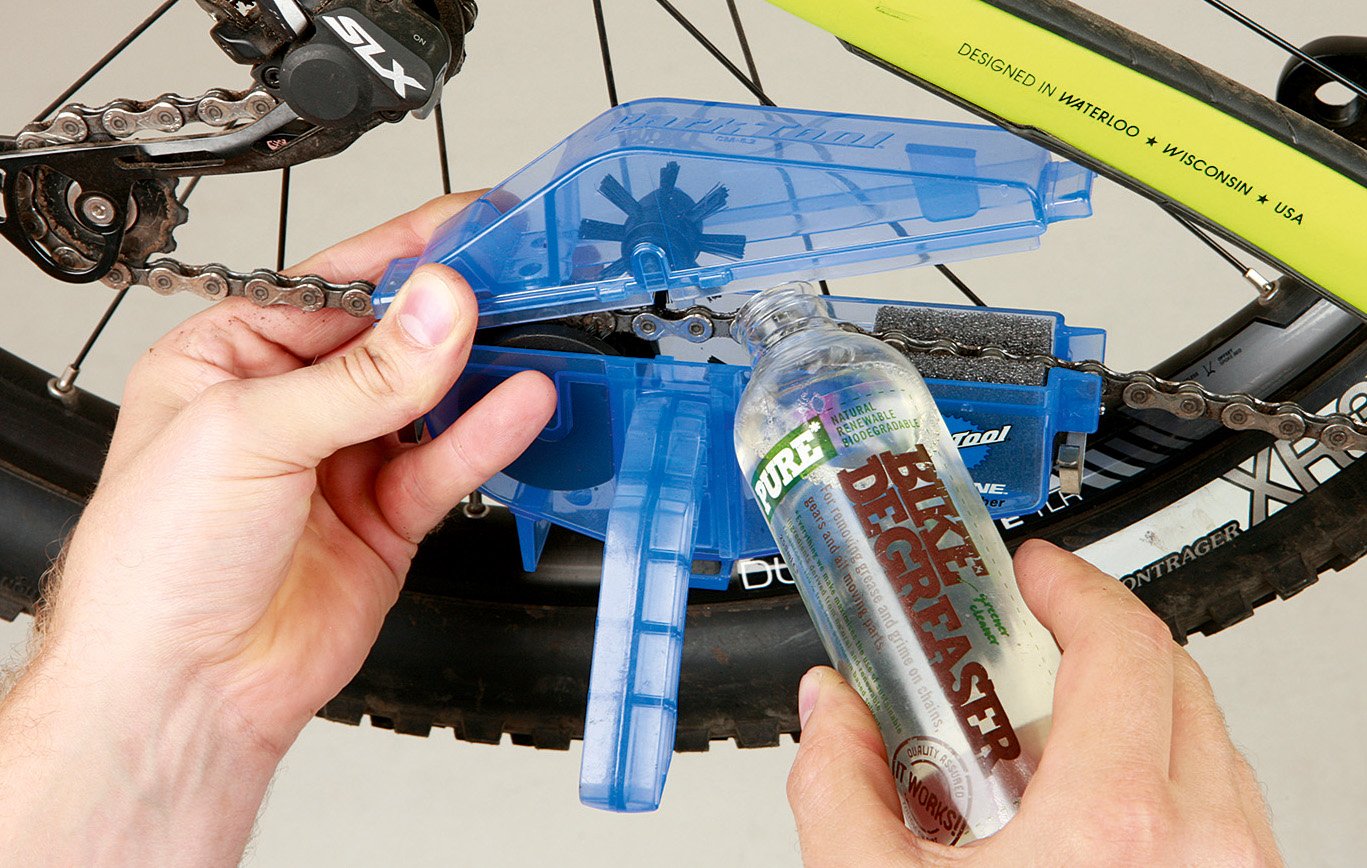 How to Clean a Bike Chain