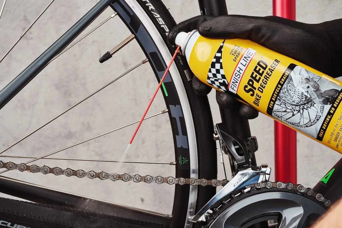How to Clean a Bike Chain