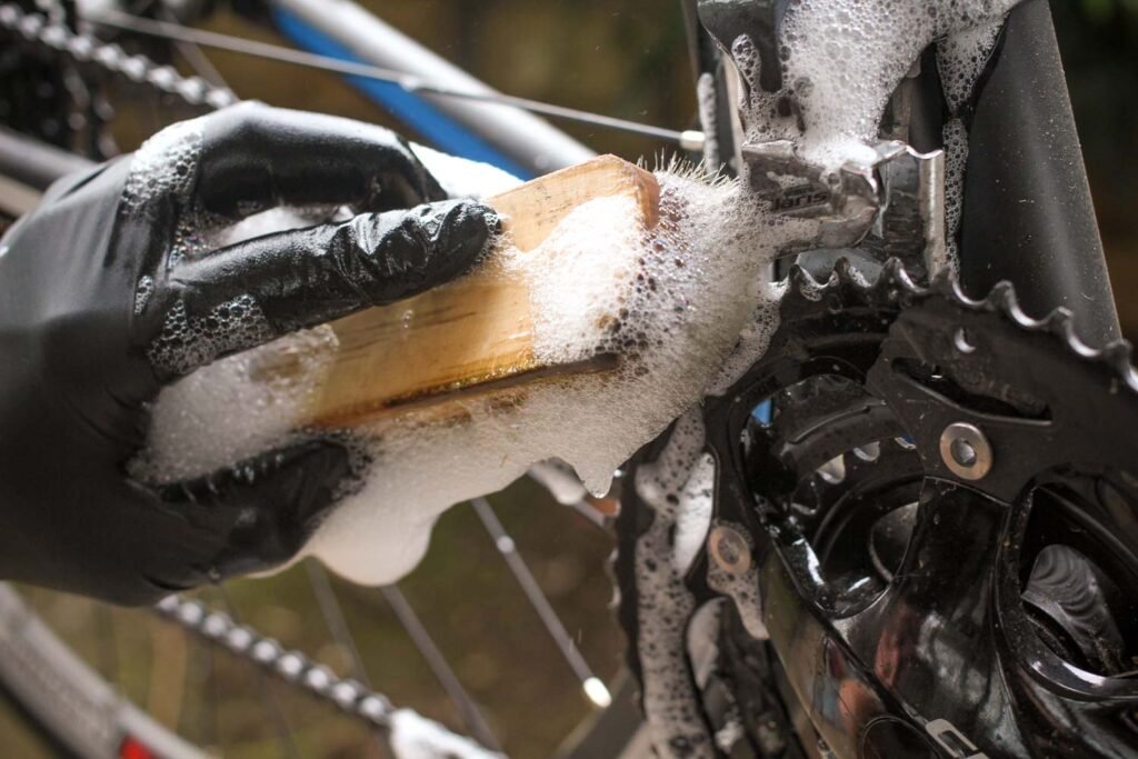 How to Clean a Bike Chain