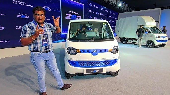 Mahindra e-ZEO V2