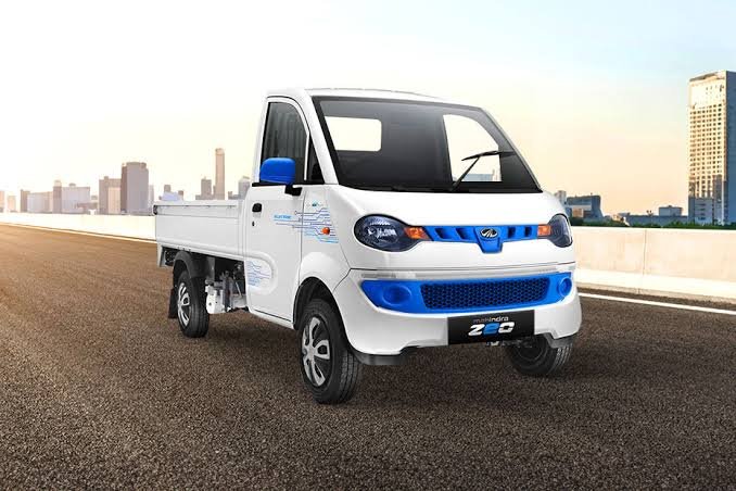 Mahindra e-ZEO V2