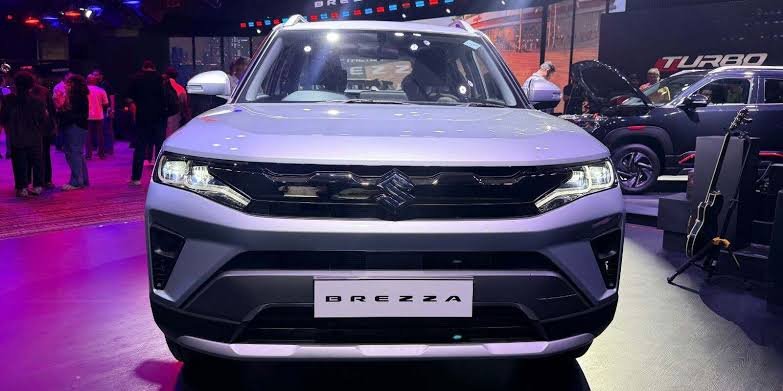 Maruti Suzuki Brezza Facelift