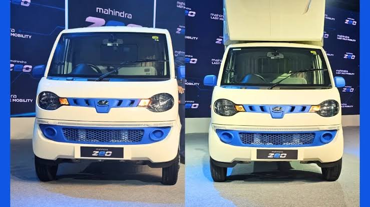 Mahindra e-ZEO V2