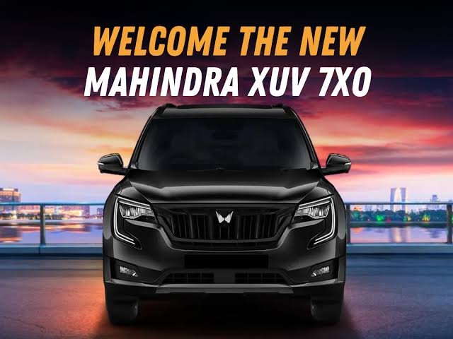 Mahindra XUV 7XO