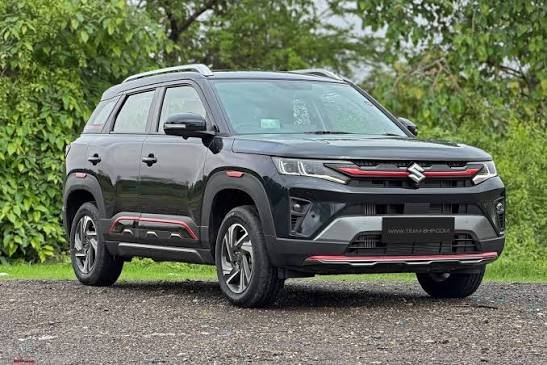 Maruti Suzuki Brezza Facelift