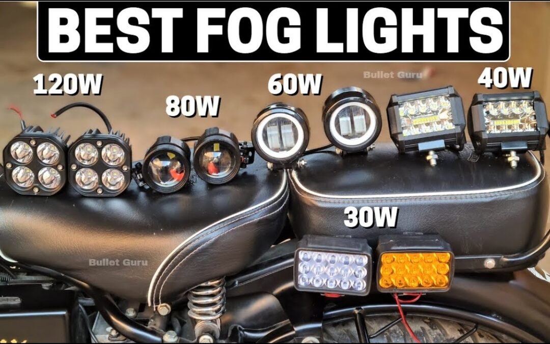 Best Fog Light for Bike
