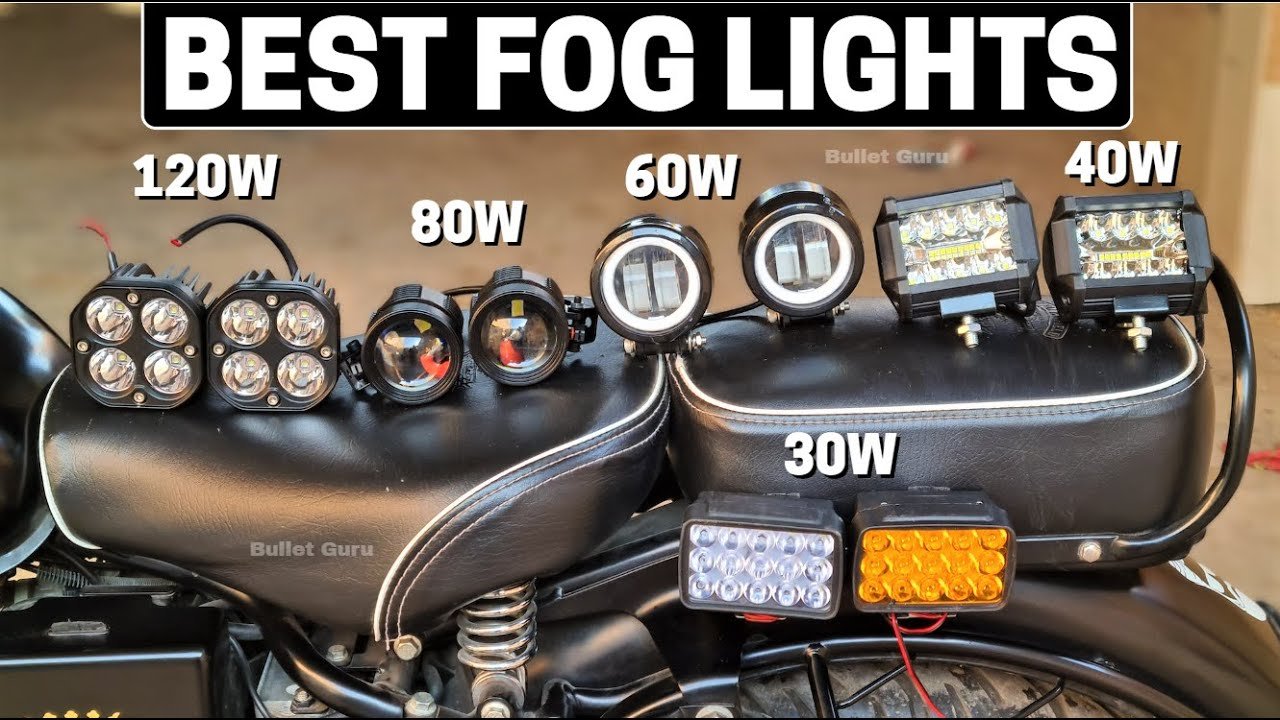 Best Fog Light for Bike