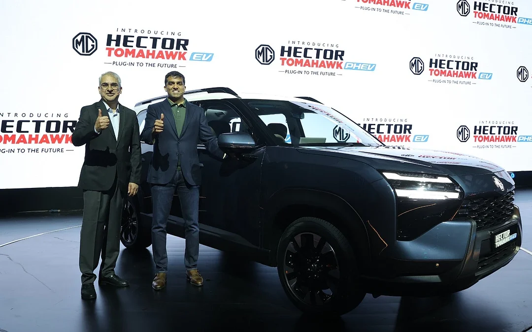 MG Hector Tomahawk EV
