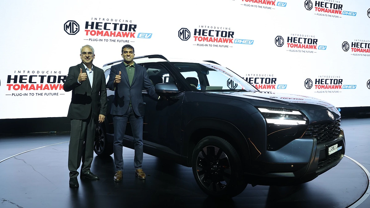 MG Hector Tomahawk EV