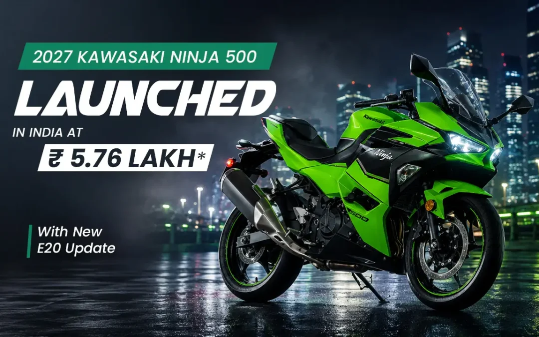 Kawasaki Ninja 500