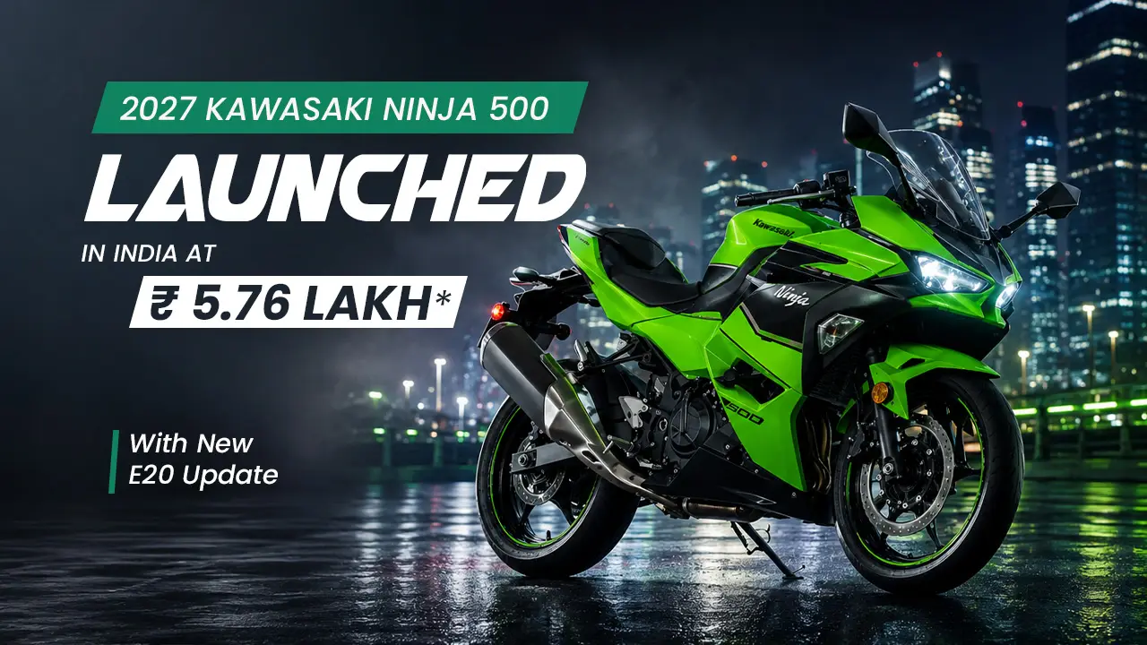 Kawasaki Ninja 500